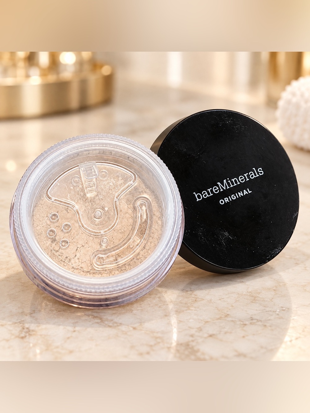 bareMinerals Original Loose Powder Foundation Medium 10 SPF 15 0.28 oz
